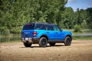 2025 Bronco Sport